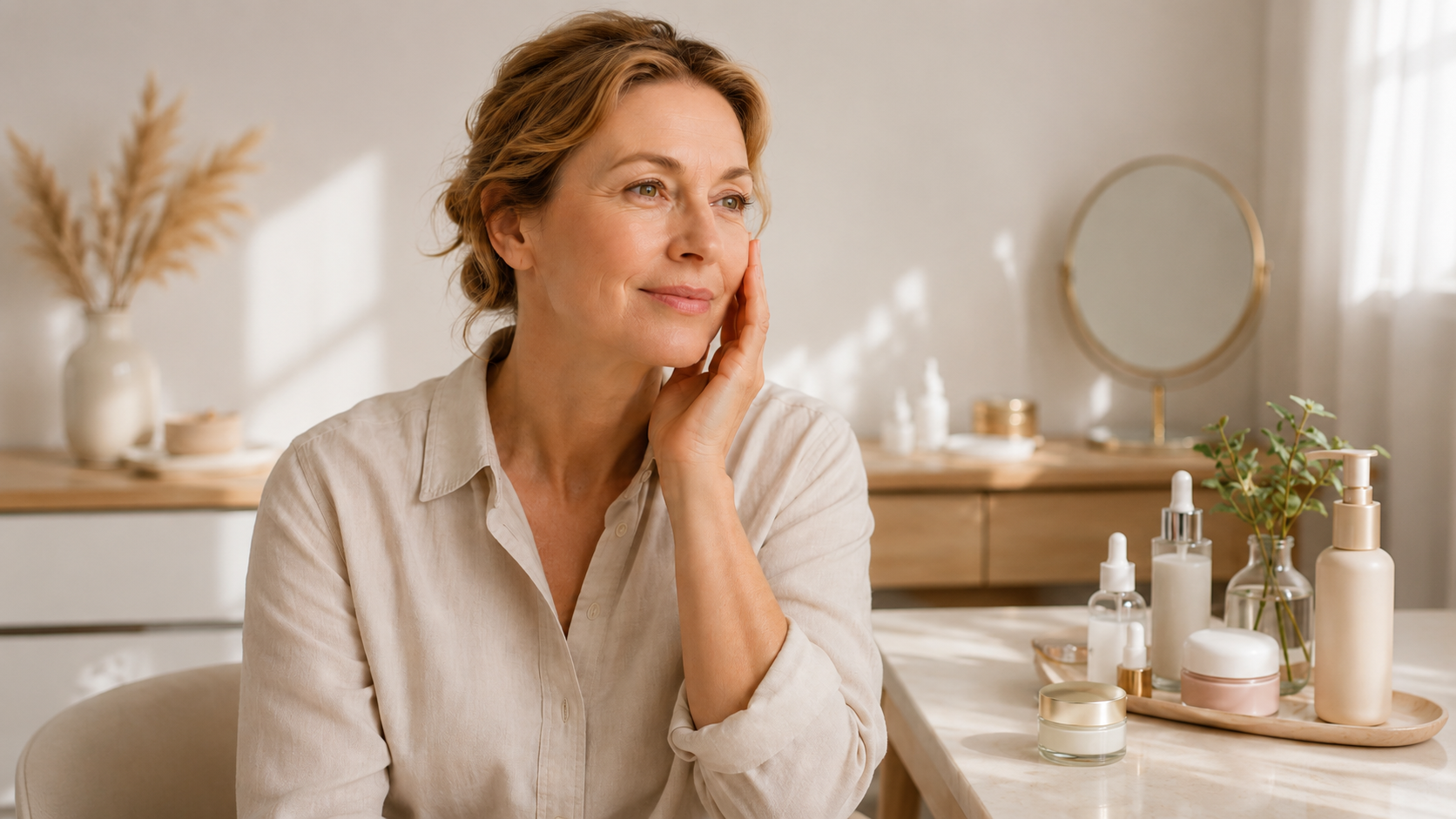 Zralá pleť v období perimenopauzy a menopauzy